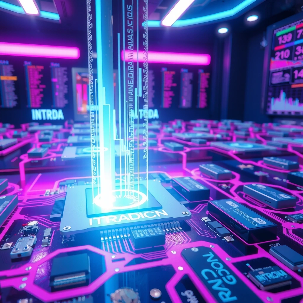 Tecnología avanzada de trading