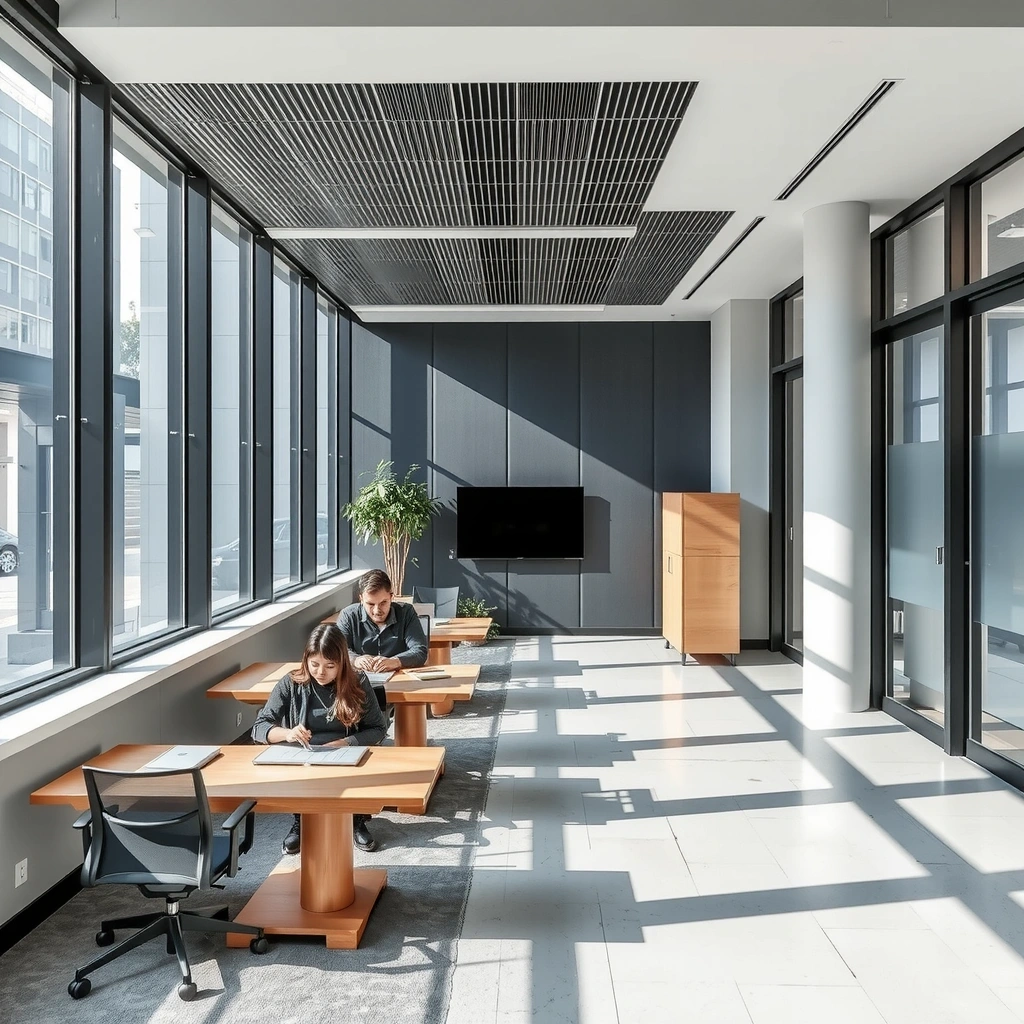 Oficinas modernas de Socrotiz